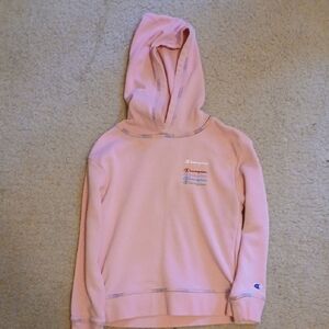 Champion Kids Light Pink Hoodie